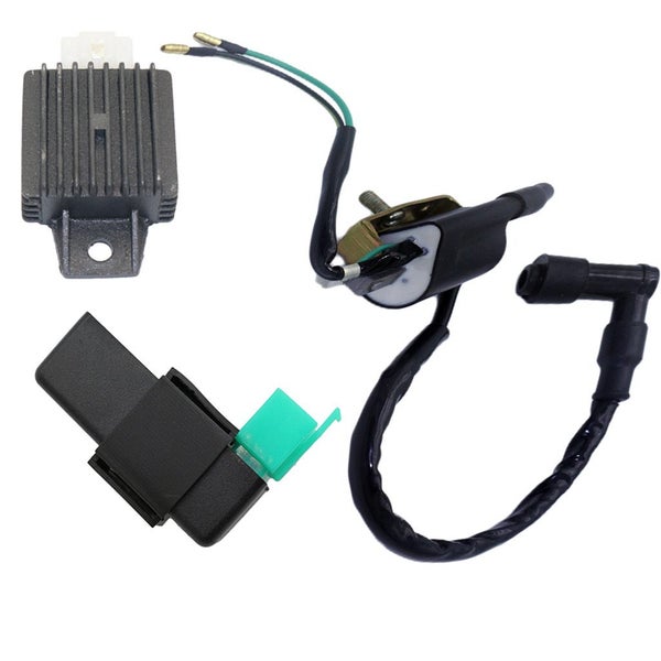 AC CDI Ignition Unit High-Voltage Coil Full-Wave Rectifier DHQ-9 GYB-26 ZLQ-61 Carousel 1