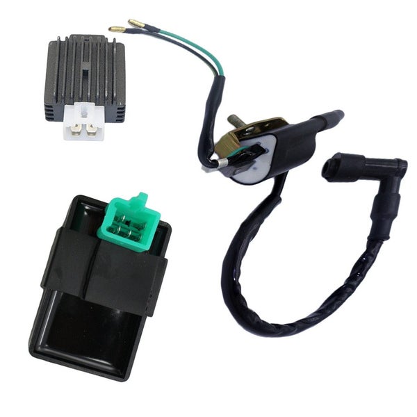 AC CDI Ignition Unit High-Voltage Coil Full-Wave Rectifier DHQ-9 GYB-26 ZLQ-61 Carousel 2