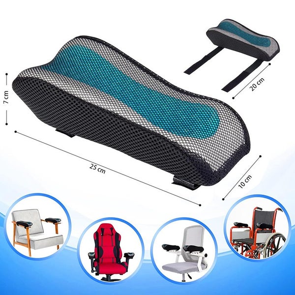 COMFEYA Ergonomic Armrest Pads Carousel 5