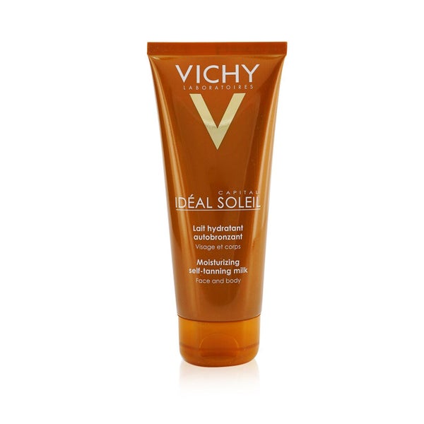 VICHY - Capital Ideal Soleil Moisturizing Self-Tanning Milk - Face & Body 100ml Carousel 1