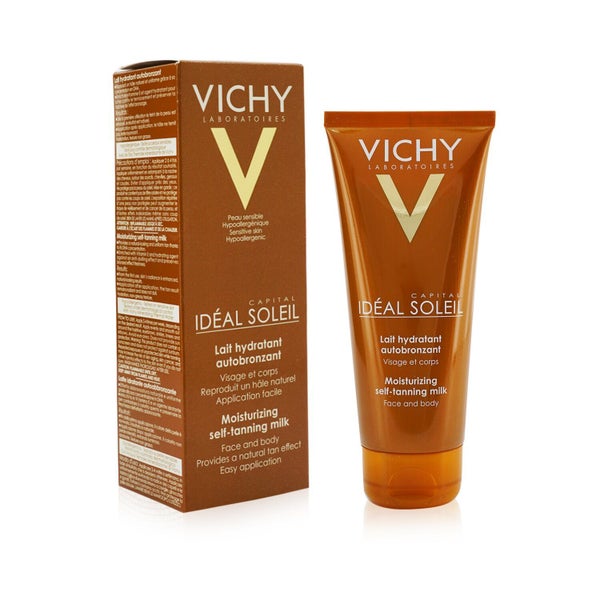 VICHY - Capital Ideal Soleil Moisturizing Self-Tanning Milk - Face & Body 100ml Carousel 2