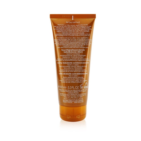 VICHY - Capital Ideal Soleil Moisturizing Self-Tanning Milk - Face & Body 100ml Carousel 3