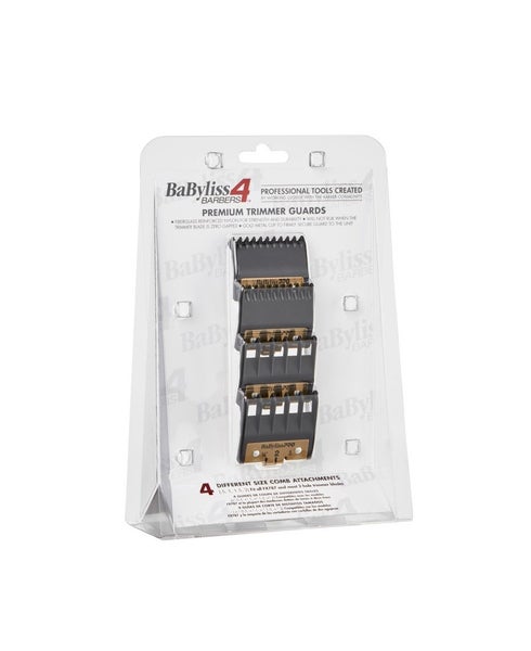 Babyliss Pro Fx Outliner Trimmer Comb Attachments - 4Pc Carousel 2