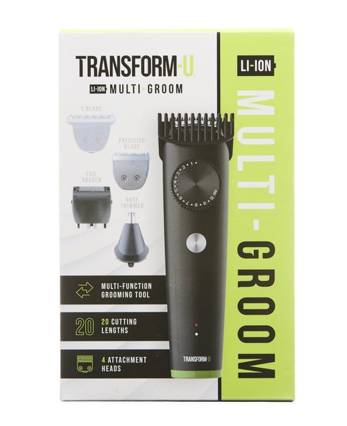 Transform-U Lithium-Ion Multi-Groom Carousel 4