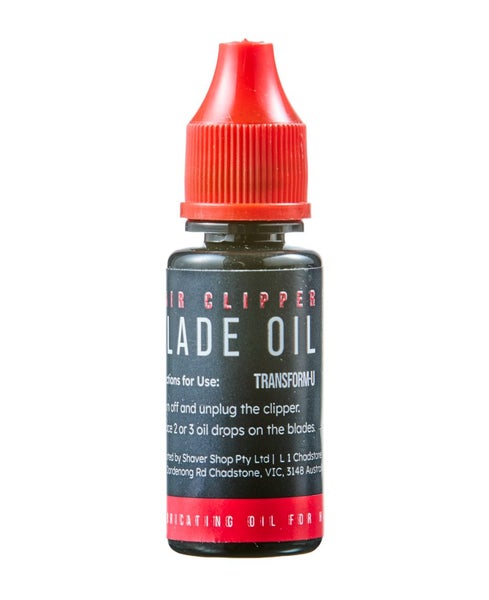 Transform-U Hair Clipper Blade Oil - 10Ml Carousel 1