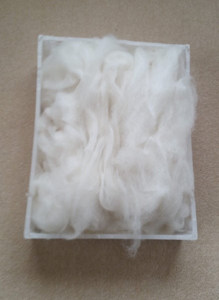 Alpaca Fleece/Fibre - Washed & Carded Carousel 1