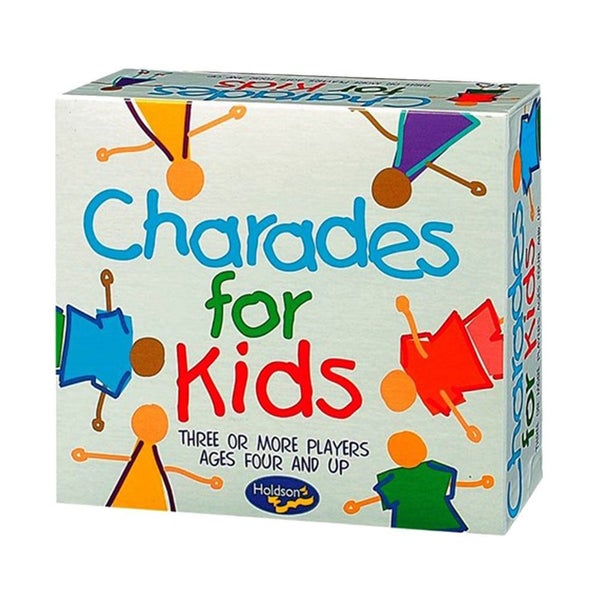 Holdson Charades for Kids Classic Card Game Carousel 1