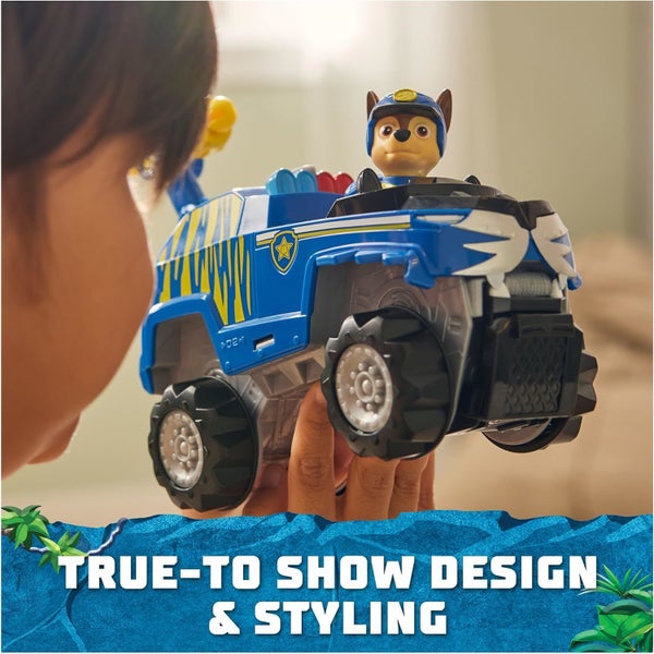 Paw Patrol: Jungle Pups - Chase's Tiger Vehicle Carousel 5