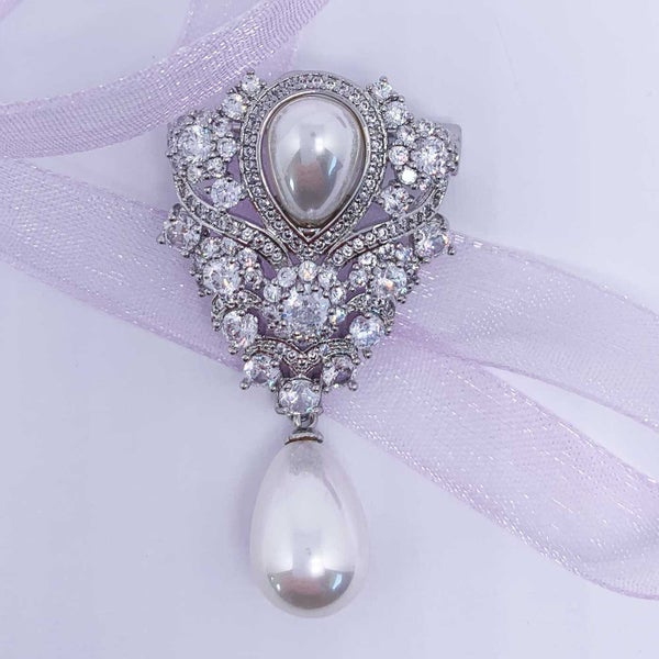 925 Sterling Silver Brooch "Imperial" Carousel 6