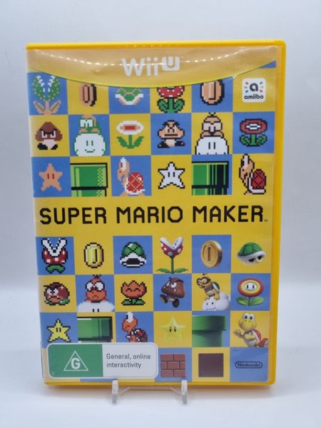 Super Mario Maker Wii U Carousel 1