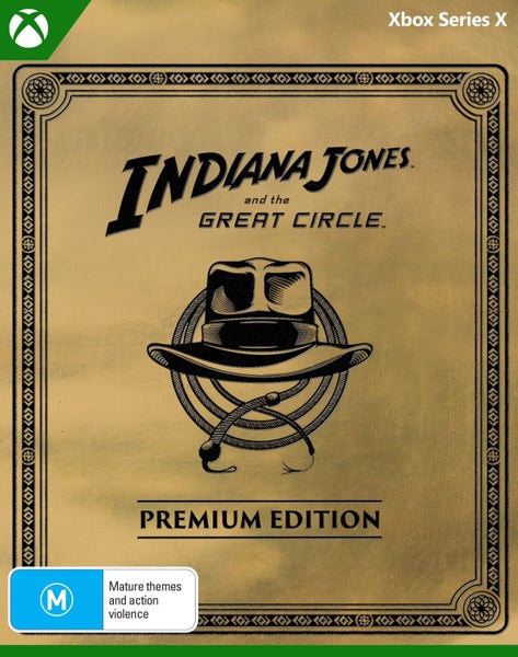 Indiana Jones and the Great Circle Premium Edition (Xbox Series X) Carousel 1