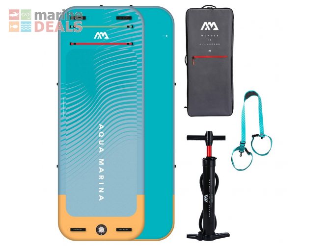 Aqua Marina Peace Inflatable Air Platform 8ft 2in… Carousel 1