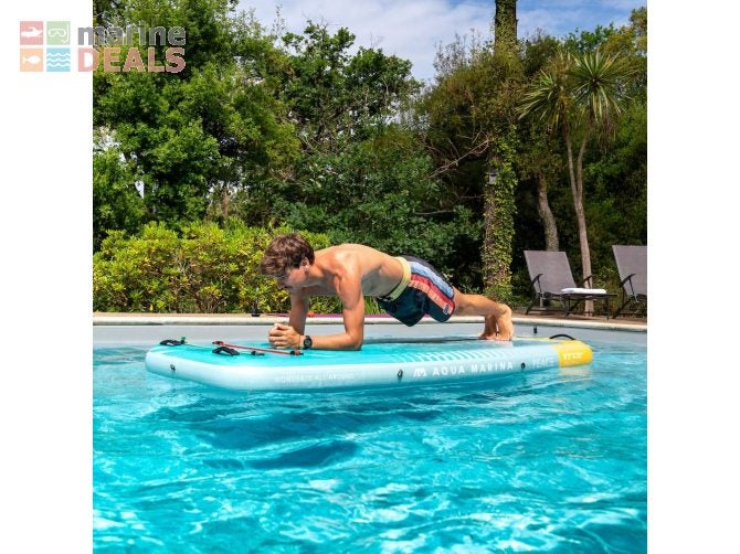 Aqua Marina Peace Inflatable Air Platform 8ft 2in… Carousel 11