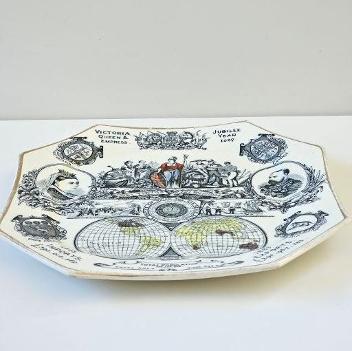 1887 Victoria Jubilee Commemorative Plate. Carousel 2