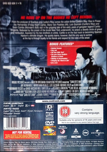 Carlito's Way: Rise to Power63003869409539111