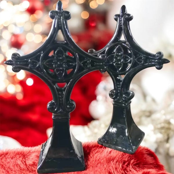 Vintage ceramic cross furnishings Carousel 1