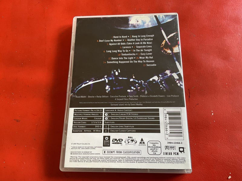 Phil Collins - Live And Loose In Paris Carousel 2