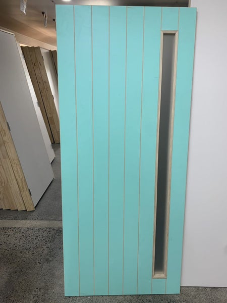 XU21G ENTRANCE DOOR 1980MM HIGH X 760MM WIDE - GLAZED Carousel 1