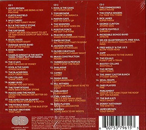 Feel The Funk ( Sealed 3CD Box Set ) Carousel 2