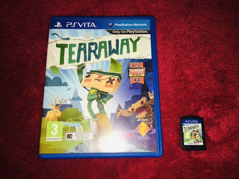 Tearaway - PS Vita Game Carousel 1