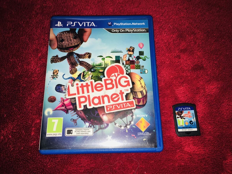 Little Big Planet - PS Vita Game Carousel 1
