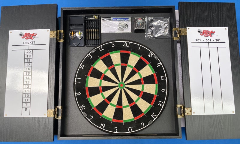 Ultimate Darts Cabinet set. Check the Difference. Carousel 1