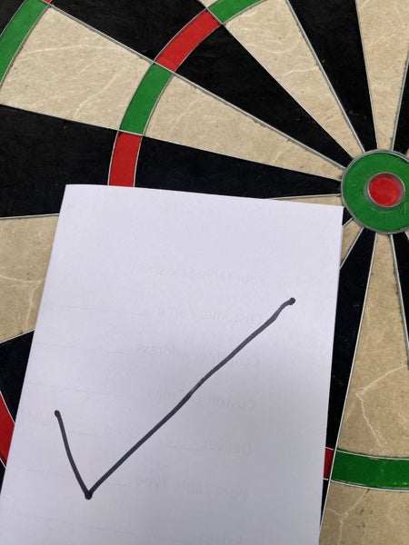 Bristle/Blade Dart Board package. - Bristle / Blade Technology. Carousel 2