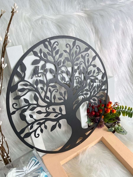 Metal Silhouette Artwork - Tree of Life 60CM Carousel 3