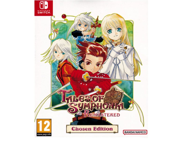 Tales of Symphonia Remastered Switch Carousel 1