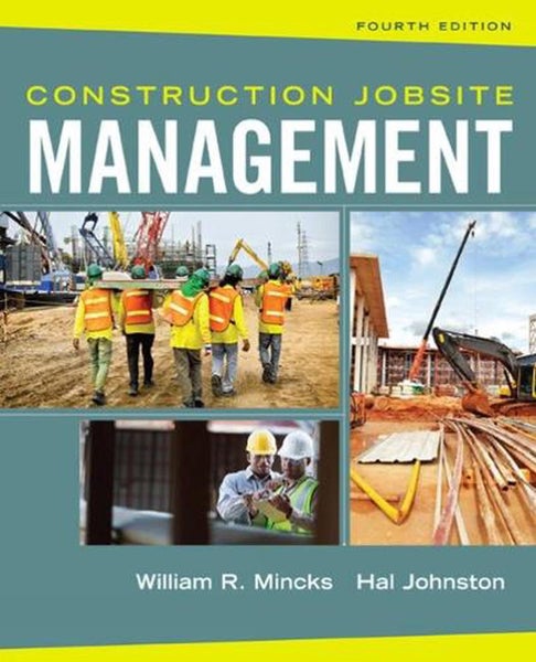 Construction Jobsite Management by Hal Johnston - Hardcover Carousel 1