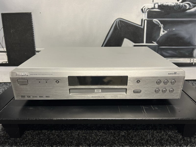 Philips cd/SACD player modified version Carousel 1