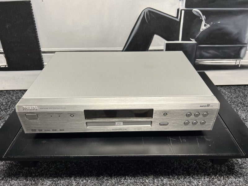 Philips cd/SACD player modified version Carousel 2