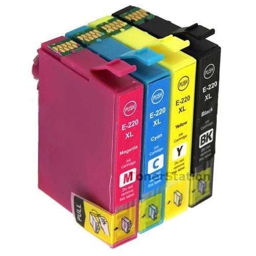 Epson Comp. Ink Cartridges 220XL Set for XP-320 XP-420 etc Carousel 1