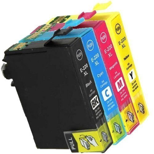 Epson Comp. Ink Cartridges 220XL Set for XP-320 XP-420 etc Carousel 3