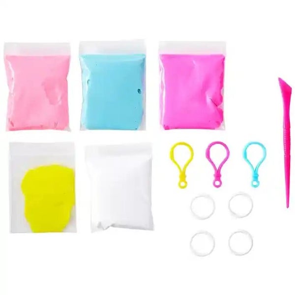 Barbie Air Dry Clay Keyrings Carousel 2
