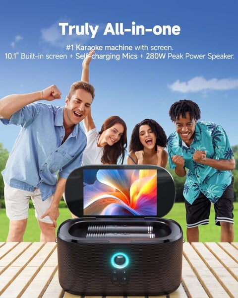 Party Box - Karaoke Speaker system With Wireless Mic62944298156289112