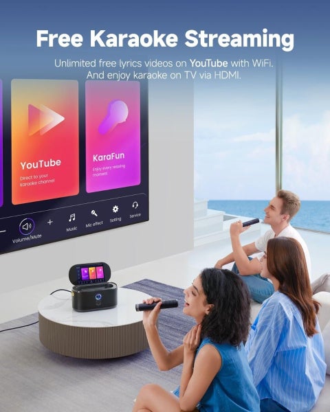 Ikarao S1 Karaoke Machine Carousel 9