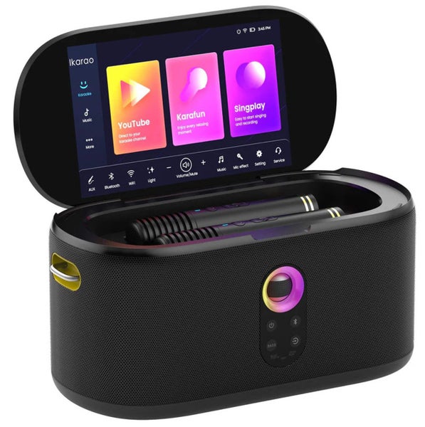 Ikarao S1 Karaoke Machine Carousel 2