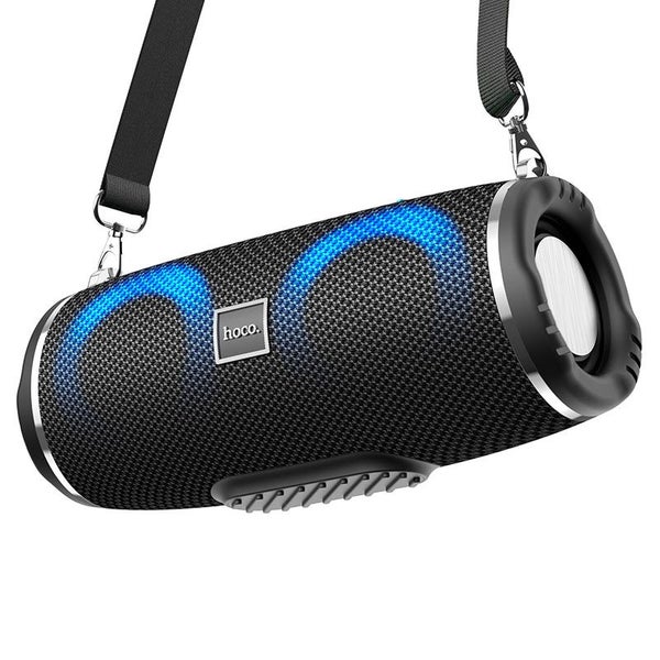 Hoco HC12 10W Premium Bluetooth Speaker w/ Light + Strap Carousel 1