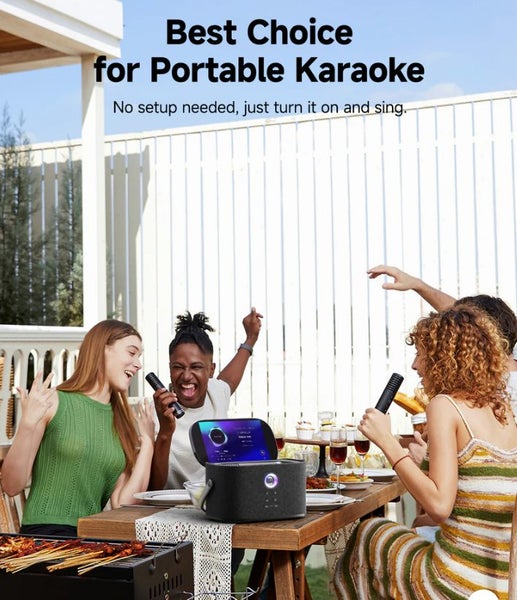 Ikarao S2 Karaoke Machine63003996724353113