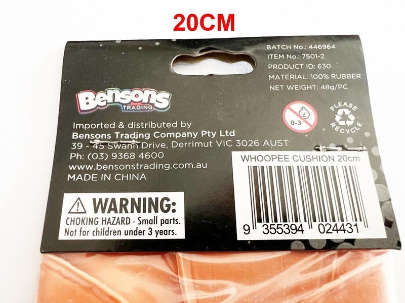 Whoopee Cushion Classic Fart Balloon Joke Prank Toy Party Bag Filler Inflatable Carousel 2