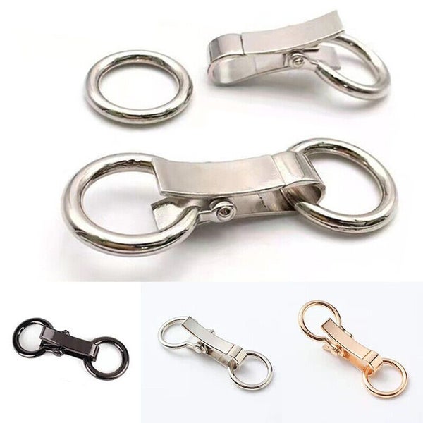 Zinc Alloy Cloak Clasp Removable Hardware Buckle Backpack Clothes Snap Fastener Carousel 1