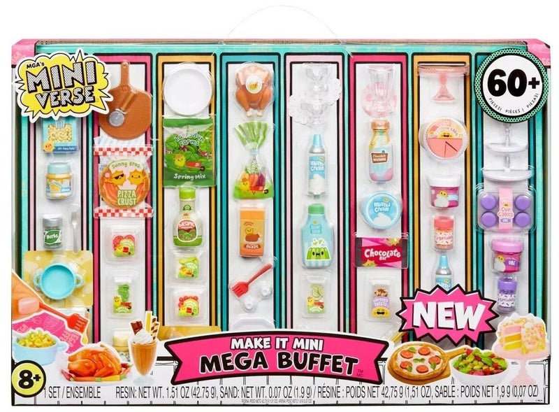 Miniverse: Make It Mini - Mega Buffet Carousel 1