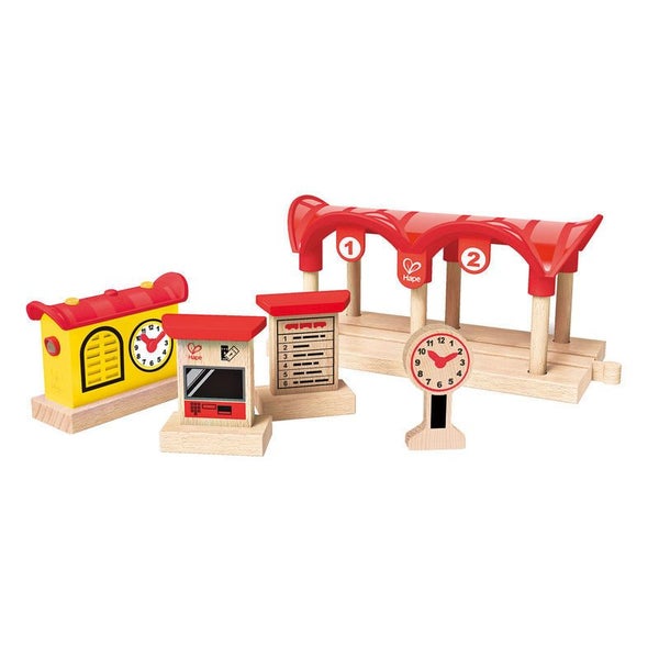 Hape: Record Listen & Light Railway Carousel 1