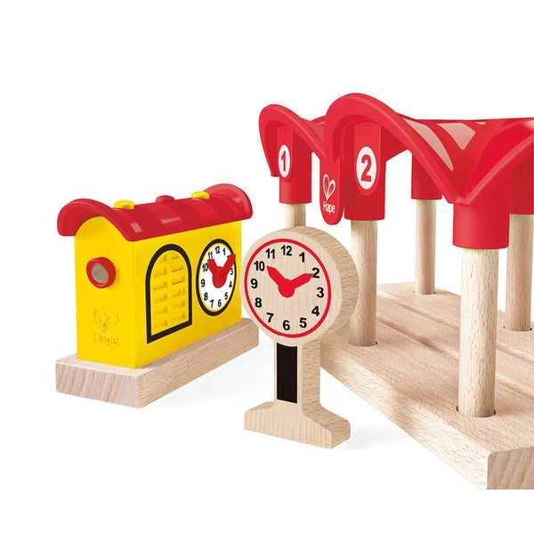 Hape: Record Listen & Light Railway Carousel 3