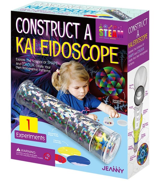 Jeanny: Construct Kaleidoscipe Carousel 1