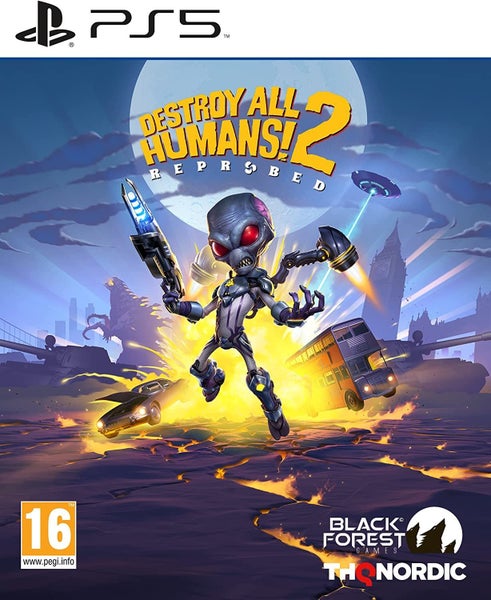 Destroy All Humans 2! Reprobed (PS5) Carousel 1