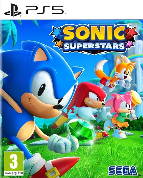 Sonic Superstars (PS5) Carousel 1