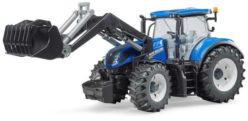 Bruder: New Holland - T7.315 Tractor with Front Loader Carousel 1