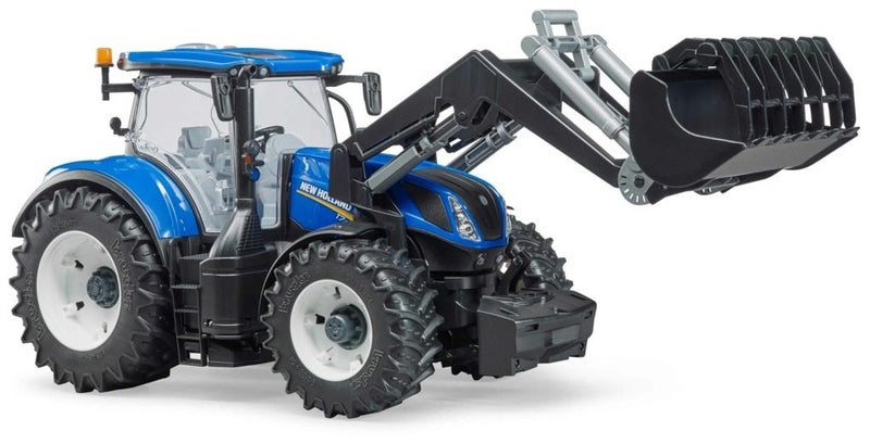 Bruder: New Holland - T7.315 Tractor with Front Loader Carousel 2
